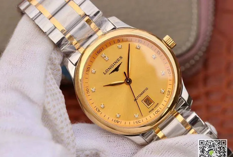 Longines Master Collections L2.628.5.37.7 KY Factory 1:1 Best Edition Replica Watch Swiss ETA2892